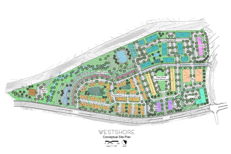 More Photos Of Turner Rd/ Market Place Blvd, Cumming Land For Sale