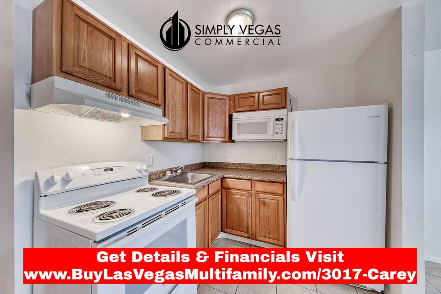 More Photos Of 3017-3021 E Carey Ave, North Las Vegas Apartments For Sale