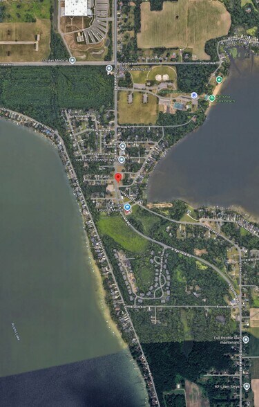 More Photos Of 8939 S Sprinkle Rd, Portage Warehouse For Lease