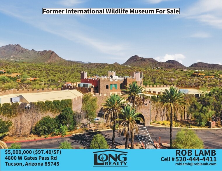 Primary Photo Of 4800 W Gates Pass Rd, Tucson Specialty For Sale