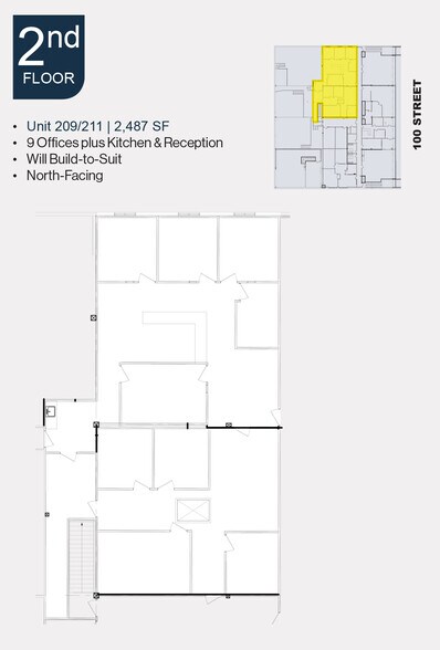 More Photos Of 11402-11408 100 St, Grande Prairie Storefront Retail Office For Lease