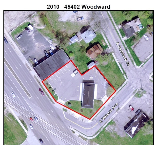 Primary Photo Of 45402 Woodward Ave, Pontiac Light Manufacturing For Lease