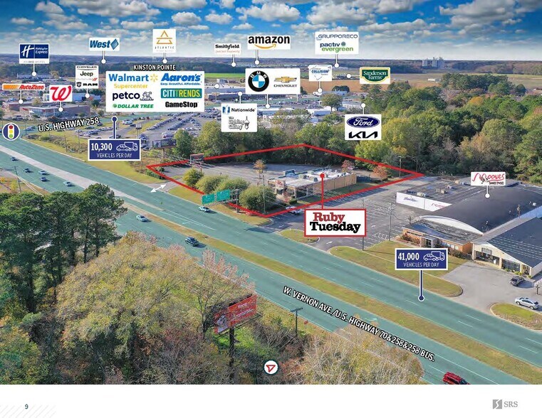 More Photos Of 3725 W Vernon Ave, Kinston Restaurant For Sale