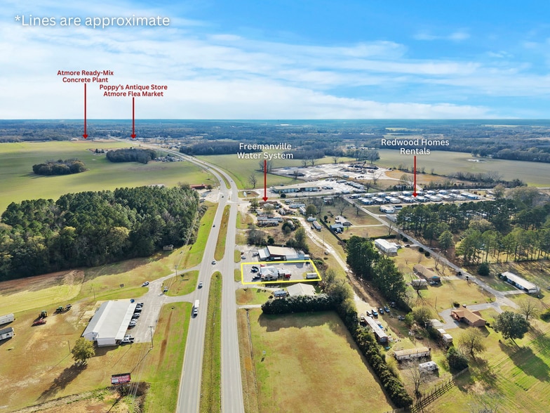 More Photos Of 2989 Hwy 21, Atmore Restaurant For Sale