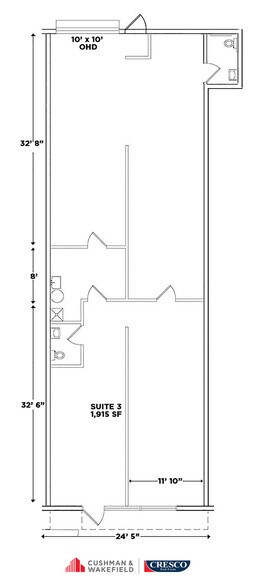 More Photos Of 5345 Canal Rd, Valley View Flex For Lease