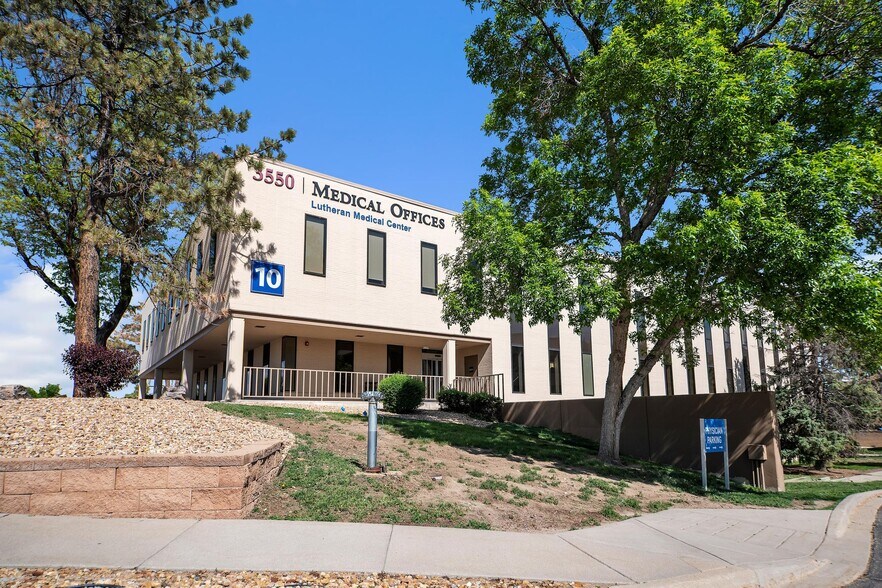 More Photos Of 3550 Lutheran Pky, Wheat Ridge Medical For Lease