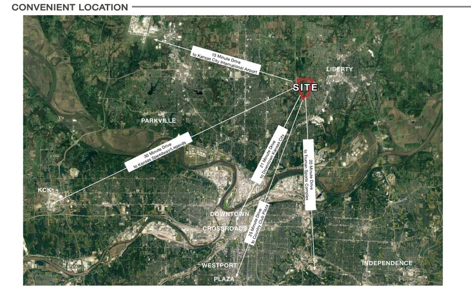 More Photos Of I-435 Hwy @ 152 Highway, Kansas City Land For Sale