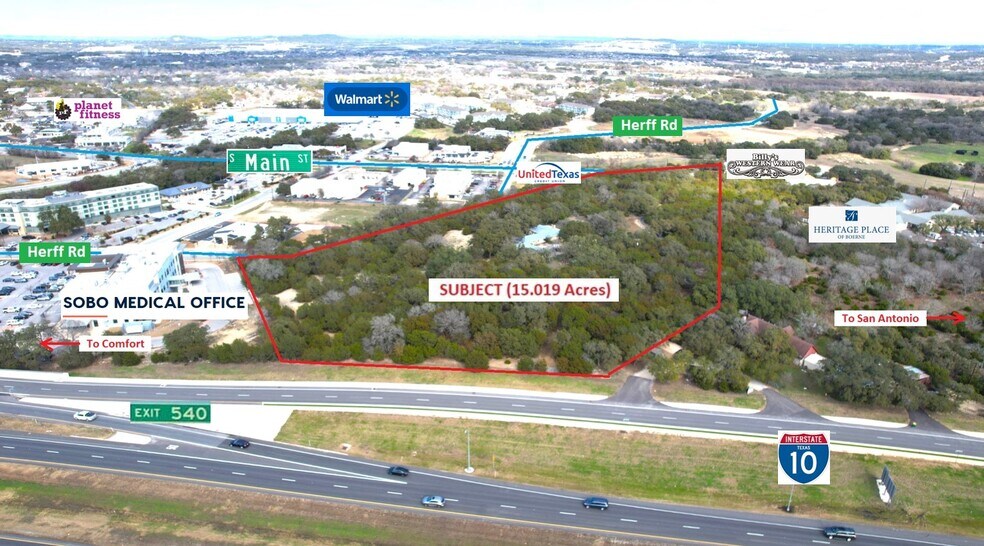 More Photos Of 1480 Main St, Boerne Land For Sale