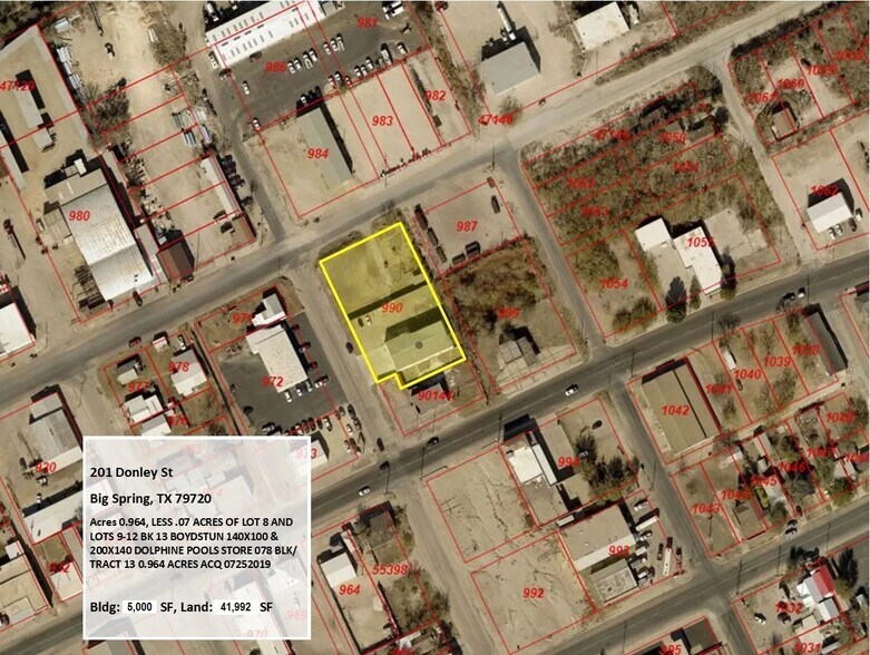 More Photos Of 201 Donley St, Big Spring Warehouse For Sale