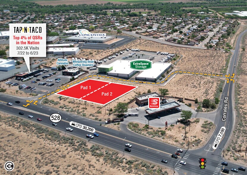 Primary Photo Of Highway 528 & Corrales Rd, Rio Rancho Land For Lease