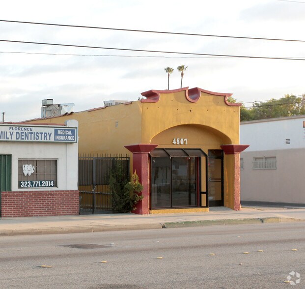 More Photos Of 4807 Florence Ave, Bell Restaurant For Sale