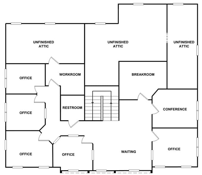 More Photos Of 3535 Roswell Rd, Marietta Office Residential For Lease