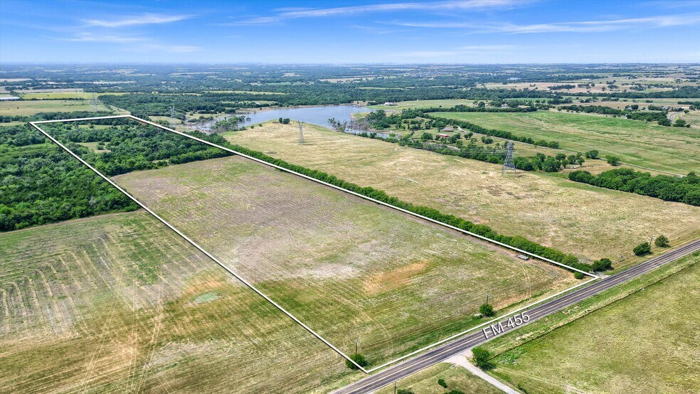 More Photos Of 51.626 AC FM 455 w, Celina Land For Sale