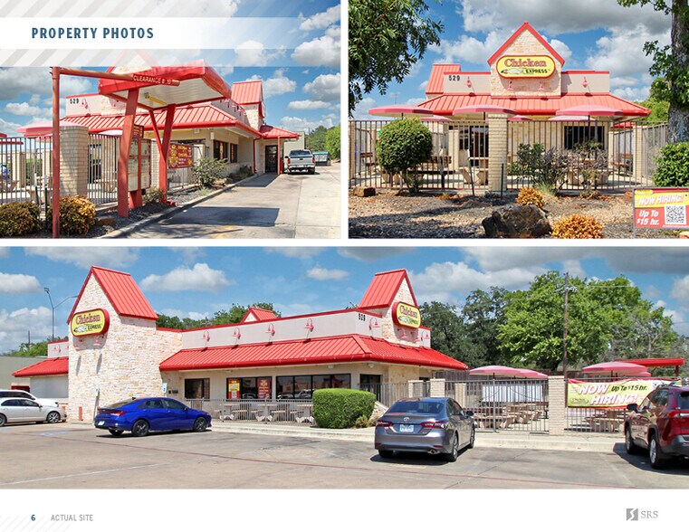 More Photos Of 529 N Stewart St, Azle Fast Food For Sale