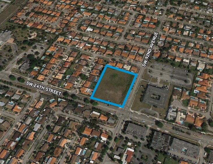 More Photos Of 9201 SW 24th St, Miami Land For Lease