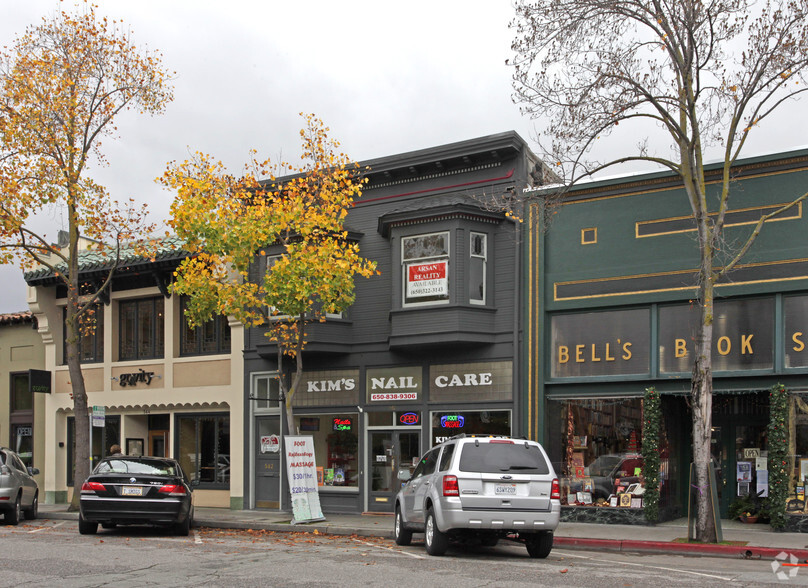 Primary Photo Of 540-542 Emerson St, Palo Alto Storefront Retail Office For Lease