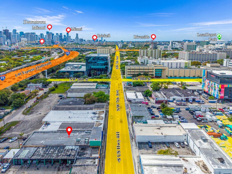 More Photos Of 2081 NW 7th Ave, Miami Warehouse For Sale