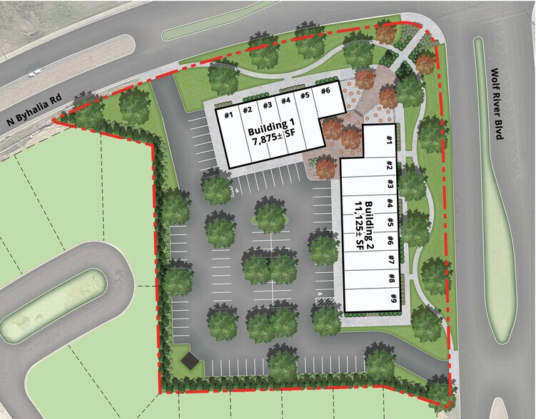 More Photos Of N Byhalia Rd and Wolf River blvd, Collierville Storefront For Lease