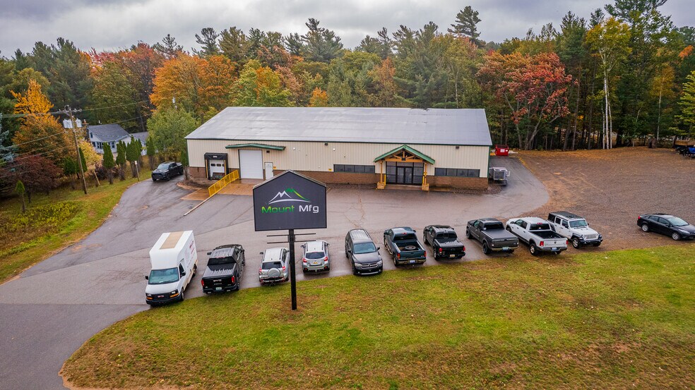 Primary Photo Of 875 Brookton Rd, Marquette Distribution For Sale