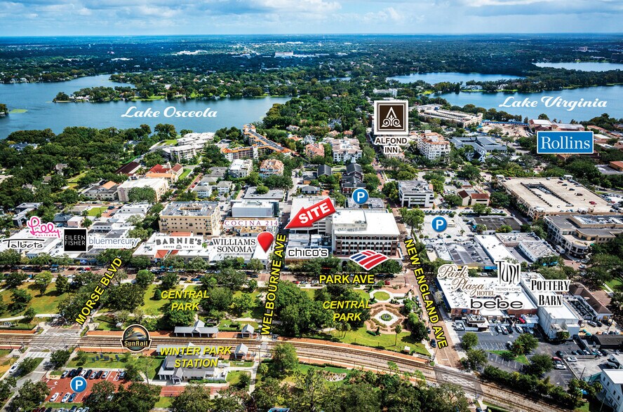 More Photos Of 152 Park Ave, Winter Park Coworking Space