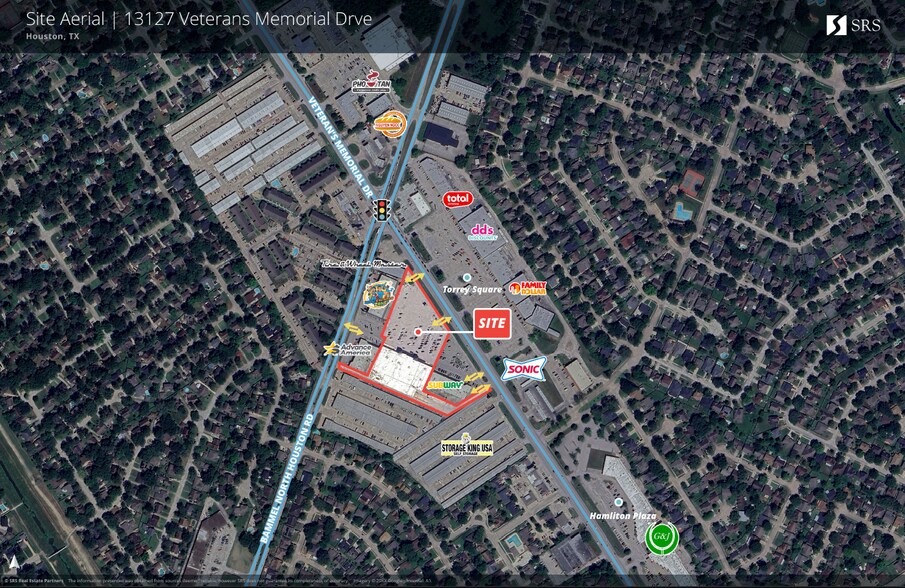 More Photos Of 13127 Veterans Memorial Dr, Houston Supermarket For Lease