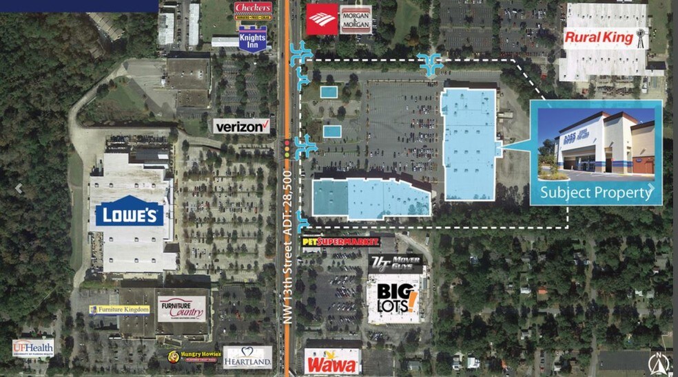 More Photos Of 2601-2659 NW 13th St, Gainesville Unknown For Lease