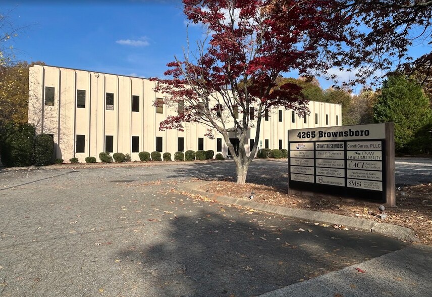 More Photos Of 4265 Brownsboro Rd, Winston-Salem Office For Sale