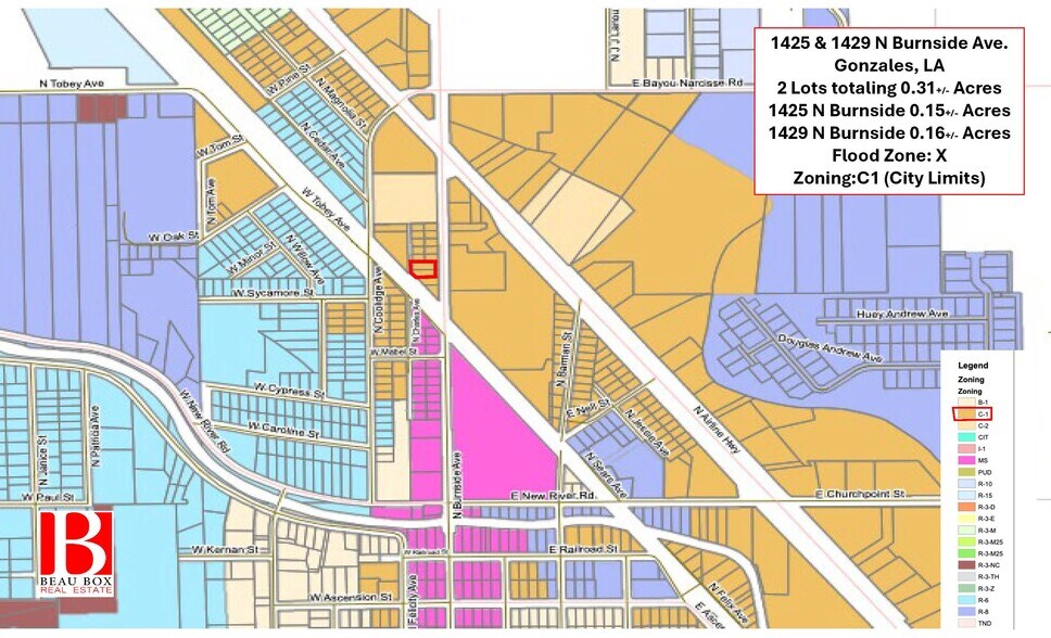 More Photos Of 1425 - 1429 N Burnside Ave, Gonzales Bar For Sale