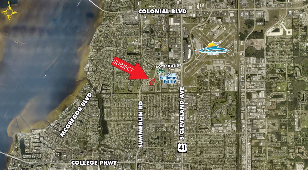 More Photos Of 5200 Blk Summerlin Rd, Fort Myers Land For Sale
