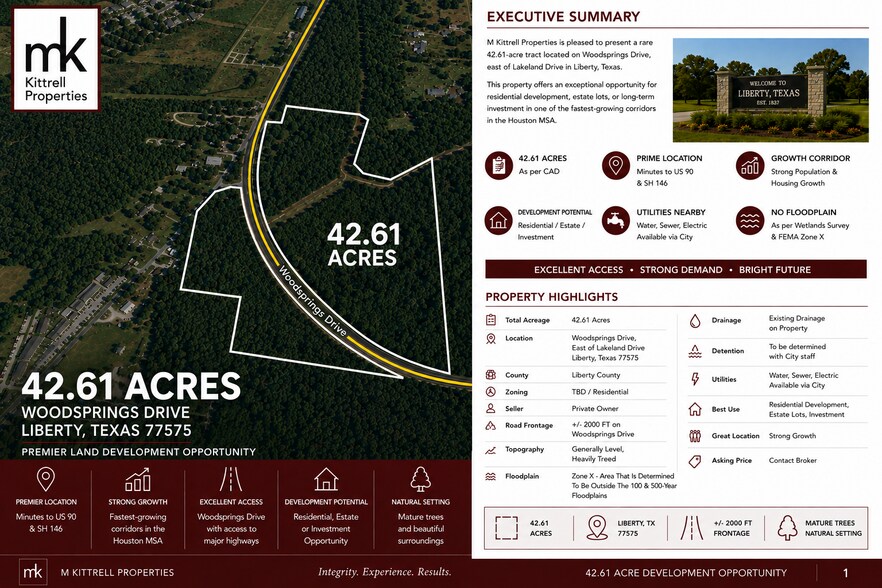 More Photos Of 0 Woodsprings Dr, Liberty Land For Sale