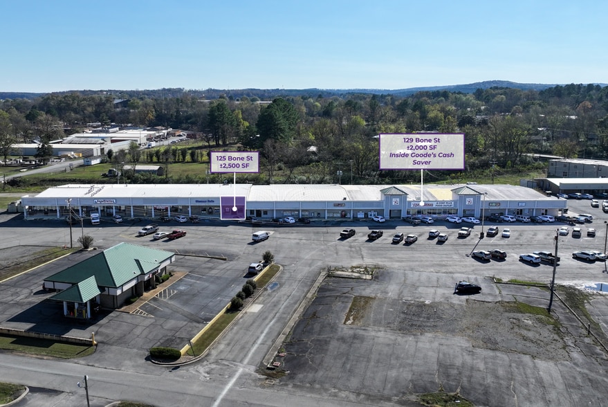 Primary Photo Of 117-133 Bone St, Clinton Storefront For Lease
