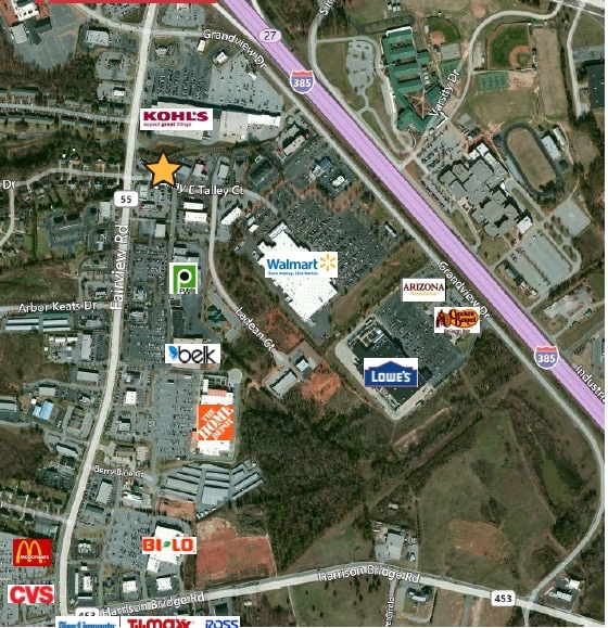 More Photos Of 15 Ray E Talley Ct, Simpsonville General Retail For Sale