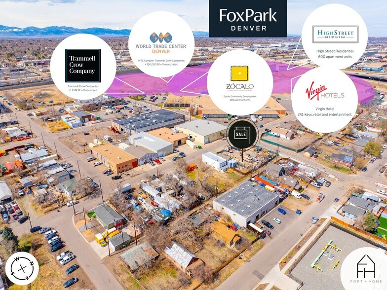 More Photos Of 4310-4328 N Delaware St, Denver Land For Sale