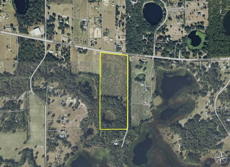 More Photos Of 16982 SE Highway 42, Weirsdale Land For Sale