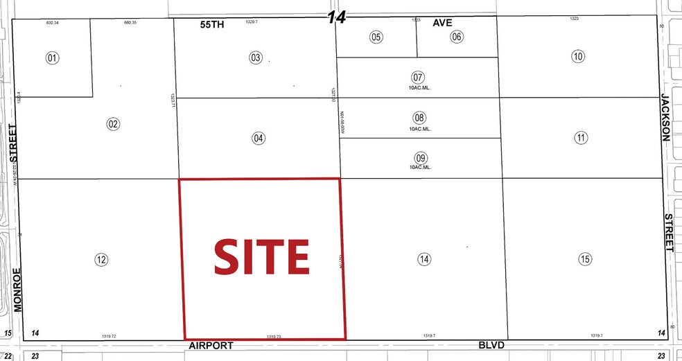 More Photos Of Airport Blvd, Vista Santa Rosa Land For Sale