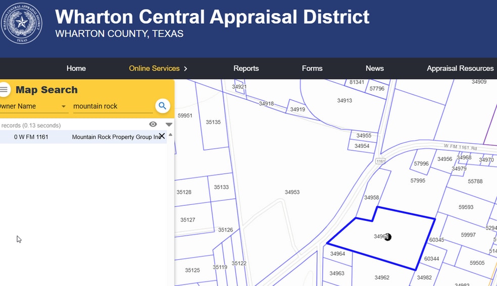 More Photos Of TBD FM 1161 Road, Wharton Land For Sale