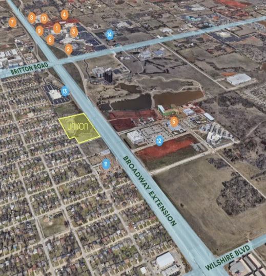 More Photos Of 8601 Broadway Ext, Oklahoma City Land For Sale