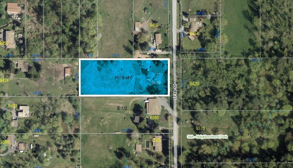 Primary Photo Of 9419 173A St, Surrey Land For Sale
