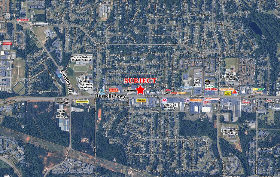 More Photos Of 1204 Russell Pky, Warner Robins Office For Lease