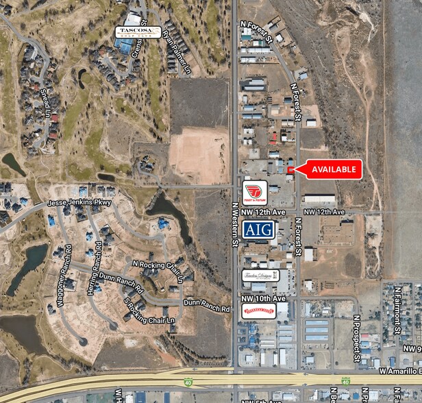 More Photos Of 1301 Forest st, Amarillo Industrial For Lease