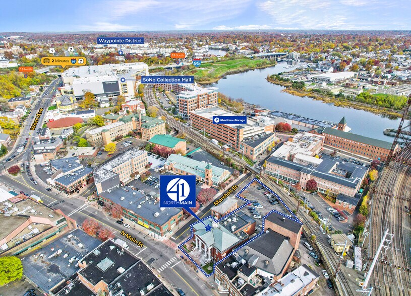 More Photos Of 41 N Main St, Norwalk Office For Lease