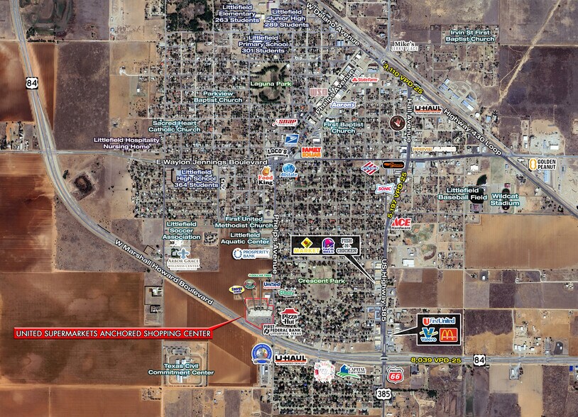 More Photos Of 703 Marshall Howard Blvd, Littlefield General Retail For Sale