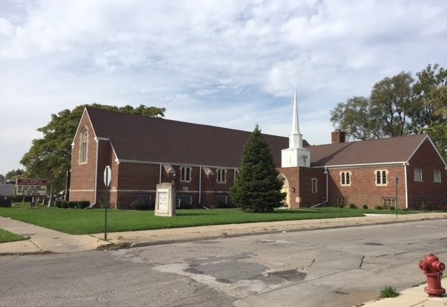 Primary Photo Of 16400 W Warren Ave, Detroit Religious Facility For Lease