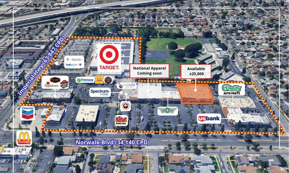 Primary Photo Of 12209-12503 S Norwalk Blvd, Norwalk Unknown For Sale