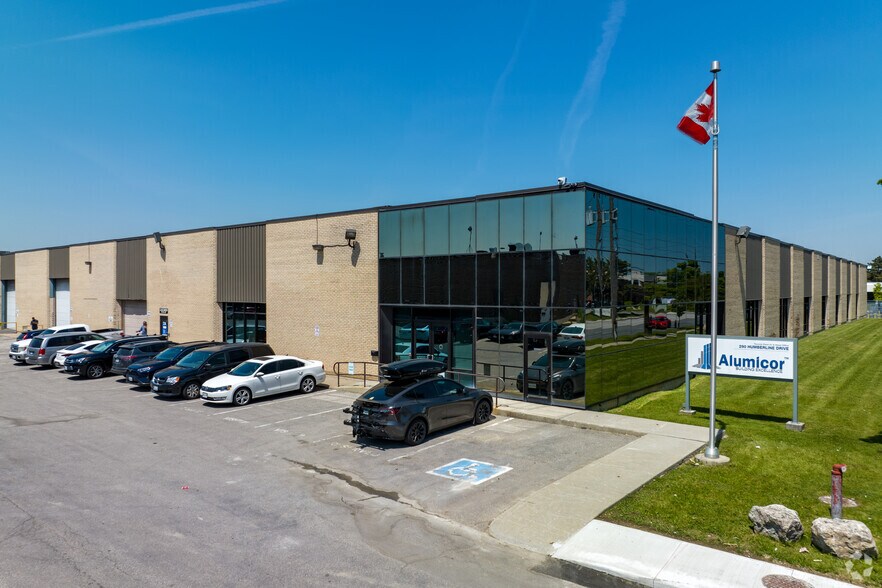 Primary Photo Of 290 Humberline Dr, Toronto Warehouse For Lease