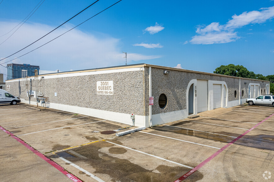 Primary Photo Of 3001 Quebec St, Dallas Light Distribution For Lease