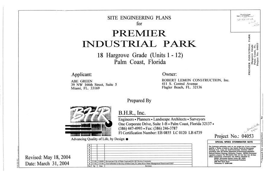 More Photos Of 18 Hargrove Grade, Palm Coast Warehouse For Lease