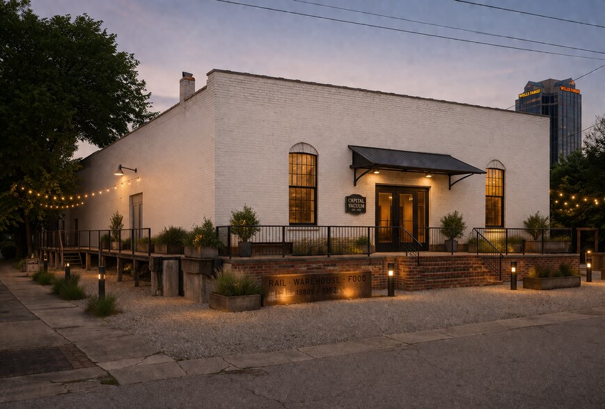Primary Photo Of 320 W Davie St, Raleigh Flex For Lease