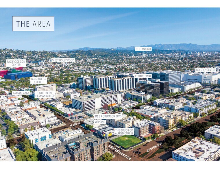 More Photos Of 316-318 S Robertson Blvd, Los Angeles General Retail For Lease