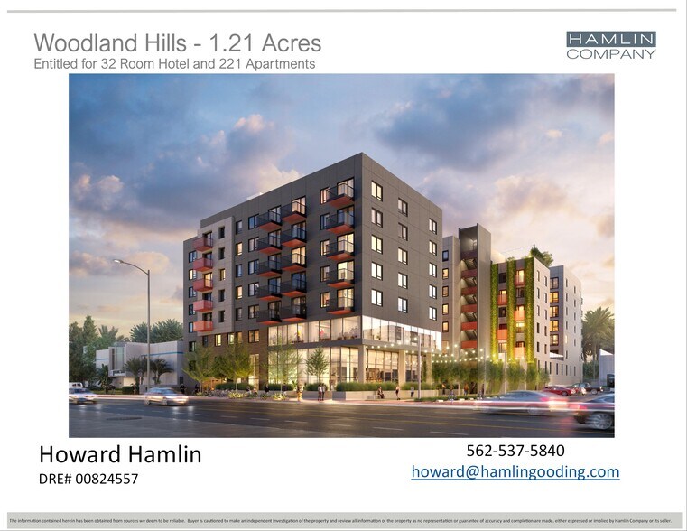 Primary Photo Of 6036 Variel Ave, Woodland Hills Land For Sale